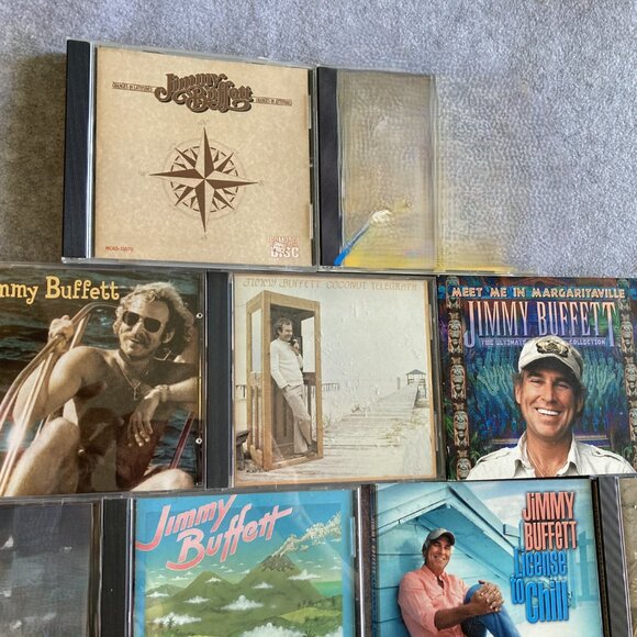 Jimmy Buffet CD collection - Buy all or individually - Picture 4 of 6